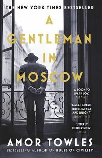 Obrázok A Gentleman in Moscow (Amor Towles)