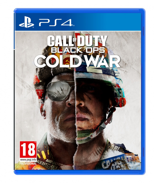 Obrázok Call of Duty: Black Ops Cold War - PS4 (5030917291821)