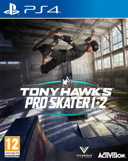 Obrázok Tony Hawks Pro Skater 1 + 2 – PS4 (5030917291159)