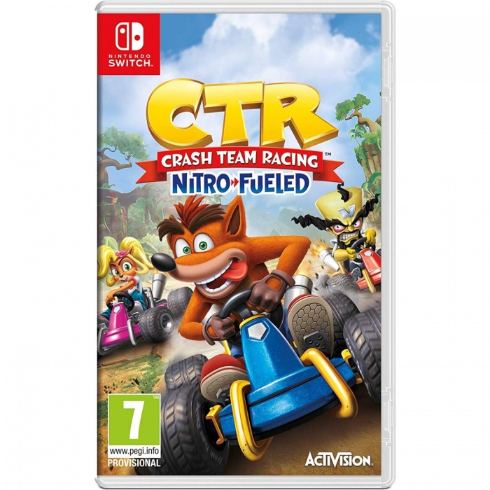 Obrázok Crash Team Racing Nitro-Fueled - Nintendo Switch (88398EN)