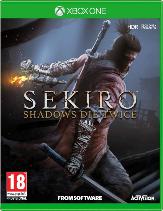 Obrázok Sekiro: Shadows Die Twice – Xbox One (88296EN)