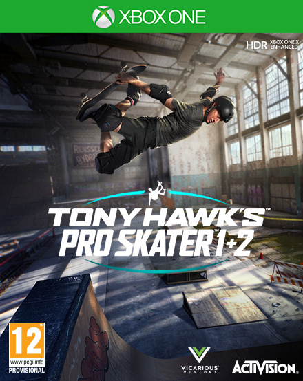 Obrázok Tony Hawks Pro Skater 1 + 2 – Xbox One (5030917291265)