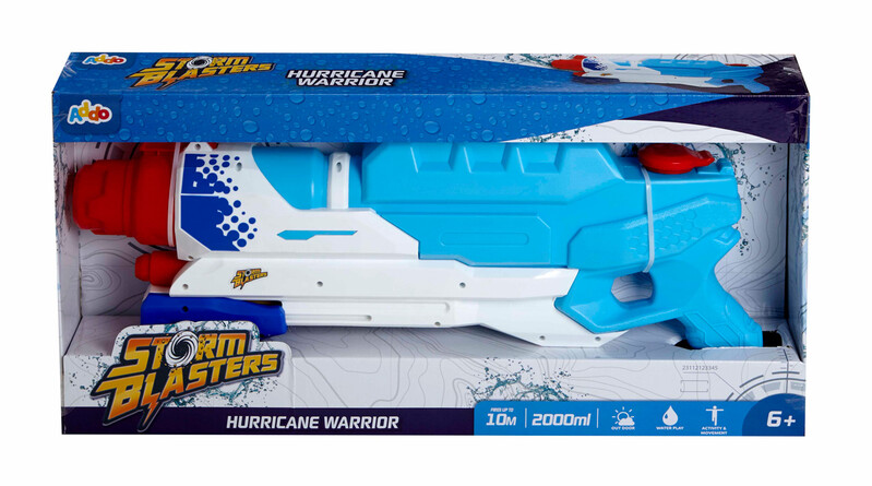 ADDO - Vodná pištoľ Hurricane Warrior