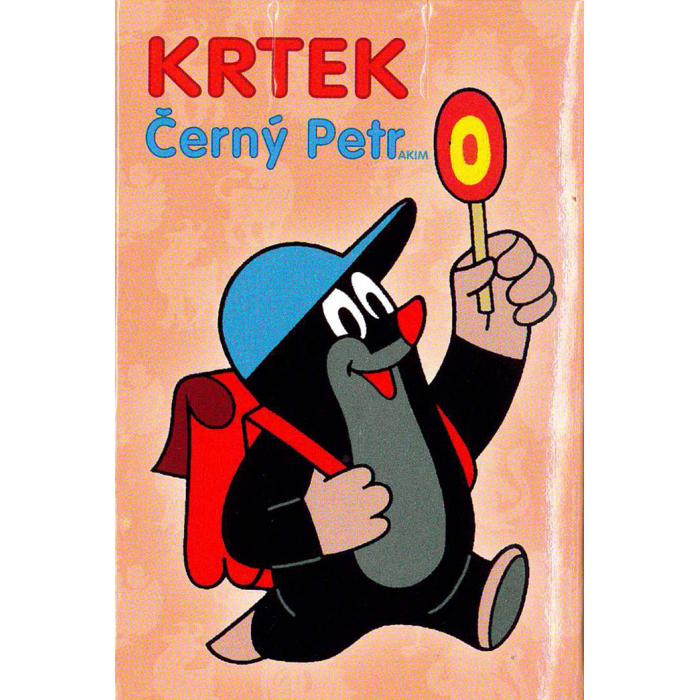 AKIM - Karty Čierný Peter - Krtko a aktovka