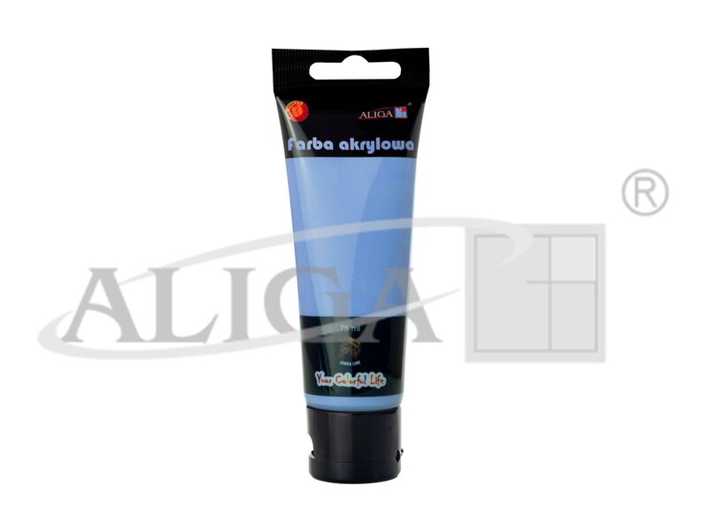 ALIGA - Akrylová farba 75 ml pastel fialová FTP-413