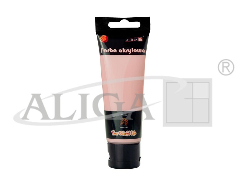 ALIGA - Akrylová farba 75 ml pastel ružová FTP-413