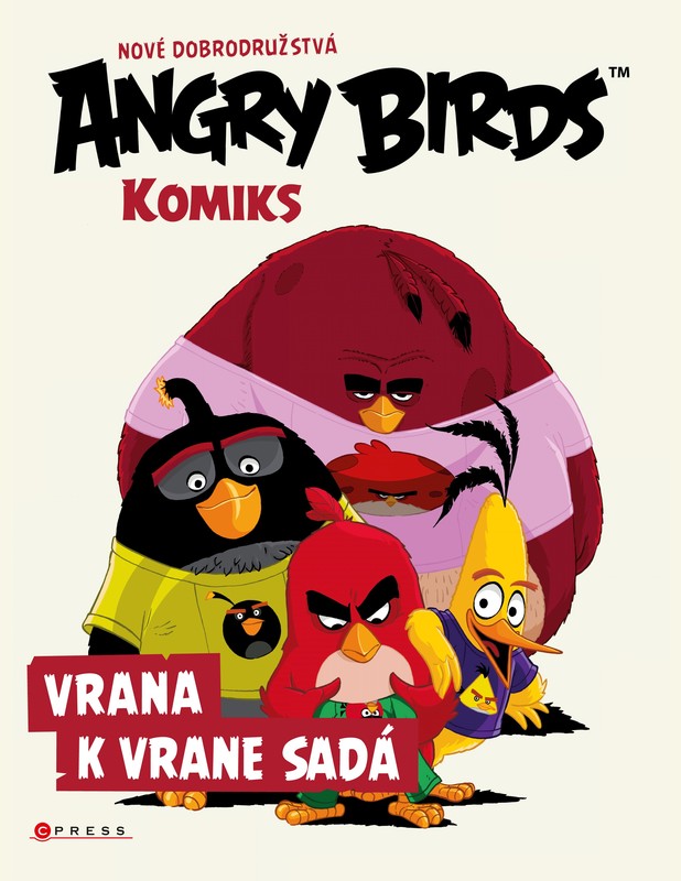 Obrázok Angry Birds vo filme - Komiks (kolektiv)