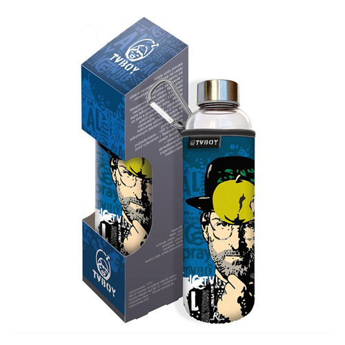 Obrázok Fľaša na pitie eko 550 ml - tv boy blue