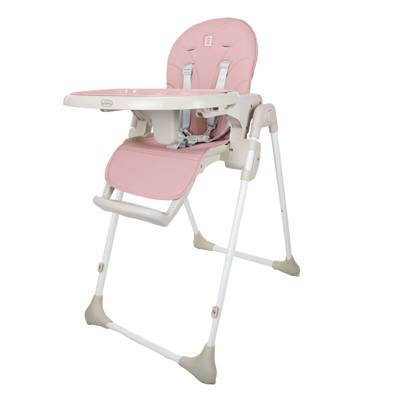 ASALVO - ARZAK jedálenská stolička, pink