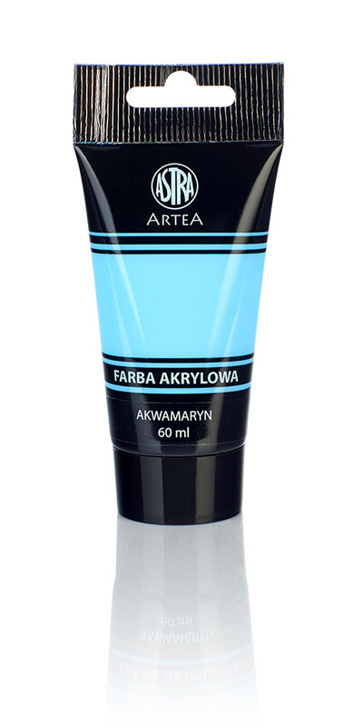 ASTRA - Akrylová farba 60ml akvamarínová