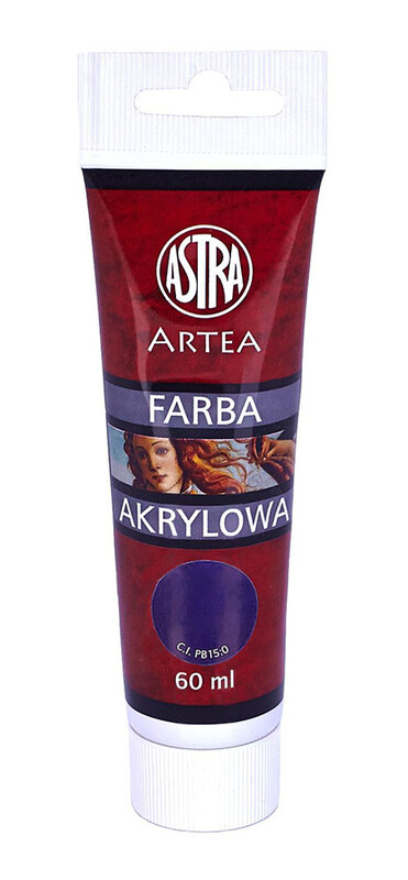 ASTRA - Akrylová farba 60ml fialová ultram