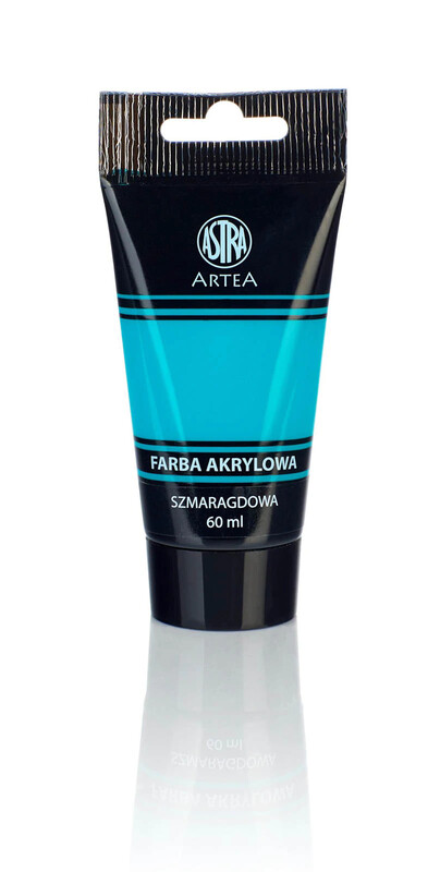 ASTRA - Akrylová farba 60ml smaragdová