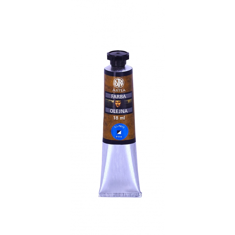 ASTRA - ARTEA Olejová farba Profi 18ml, Cobalt Blue / Kobaltová Modrá, 83410947