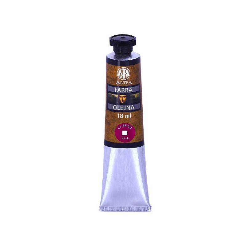 ASTRA - ARTEA Olejová farba Profi 18ml, Violet Pink / Fialovo-Ružová, 308115001