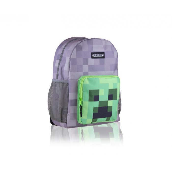 Obrázok ASTRA - Batoh Minecraft Creeper - sivý