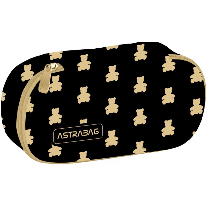 ASTRA - Jednokomorový peračník / puzdro AstraBAG GOLDEN TEDDY, AC6, 503024074