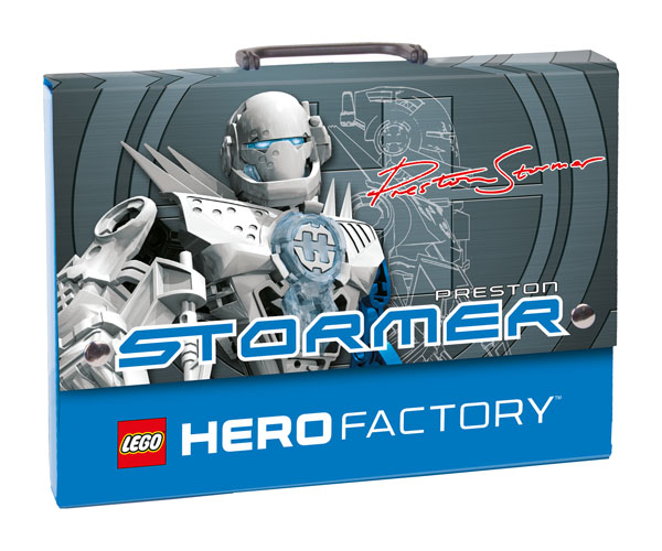 ASTRA - Kufrík C4 LEGO Hero Factory