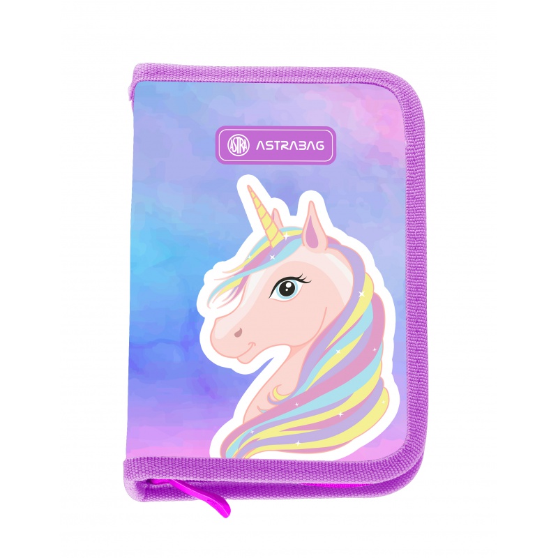 ASTRA - Vyklápací peračník bez náplne AstraBAG PINK UNICORN, AC1, 503023059