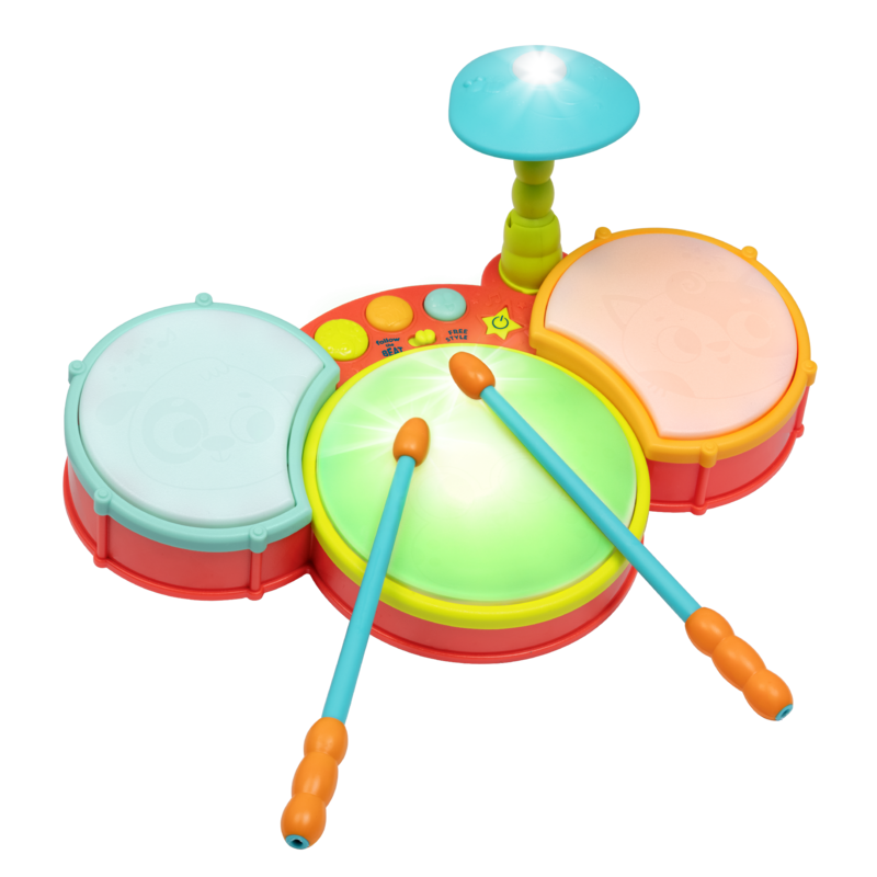B-TOYS - Bubenícka sada Toy Drum Set