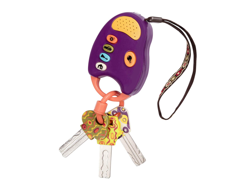 B-TOYS - Kľúčiky k autu FunKeys