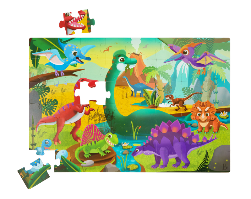 B-TOYS - Puzzle maxi 48 ks Dinosaurus