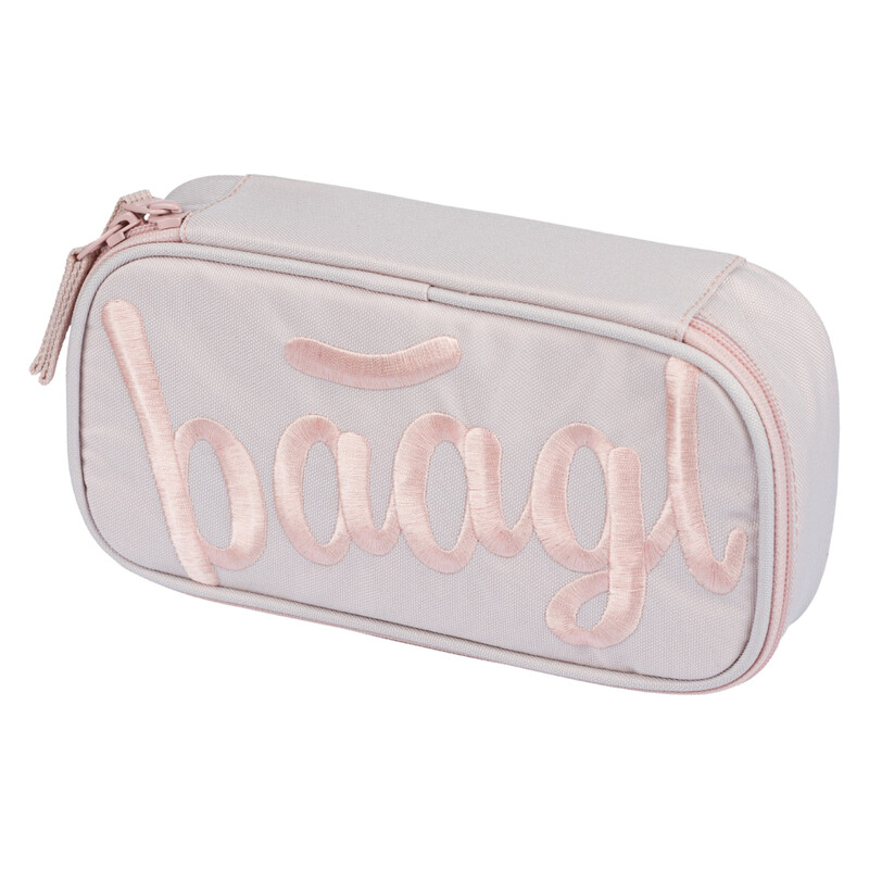 BAAGL - Školský peračník etui Creamy