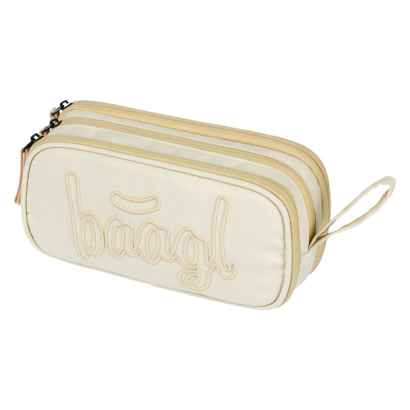 BAAGL - Študentský peračník etui Beige