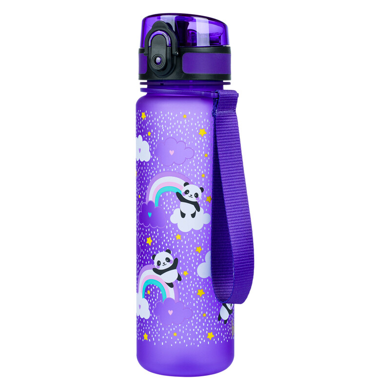 BAAGL - Tritanová fľaša na nápoje Jungle Panda, 500 ml