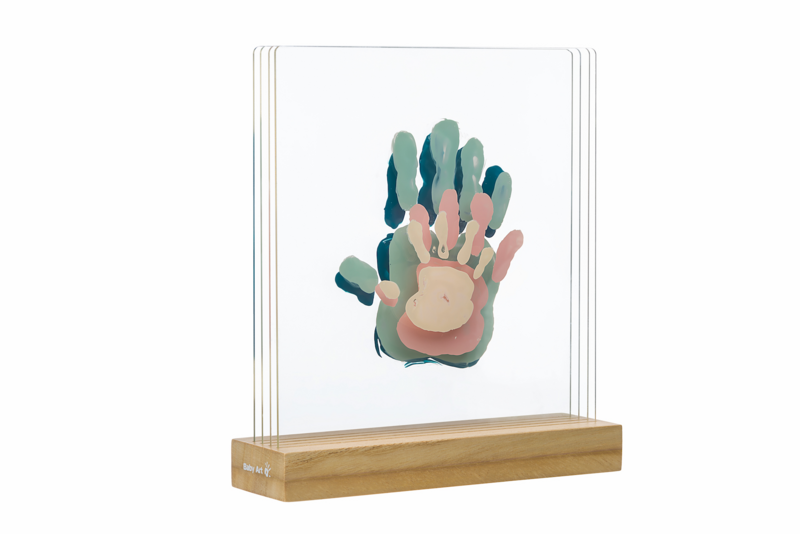 BABY ART - Family Prints Wooden