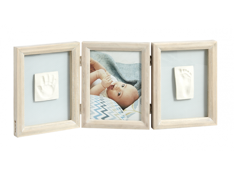 BABY ART - Rámček Double Print Frame Stormy