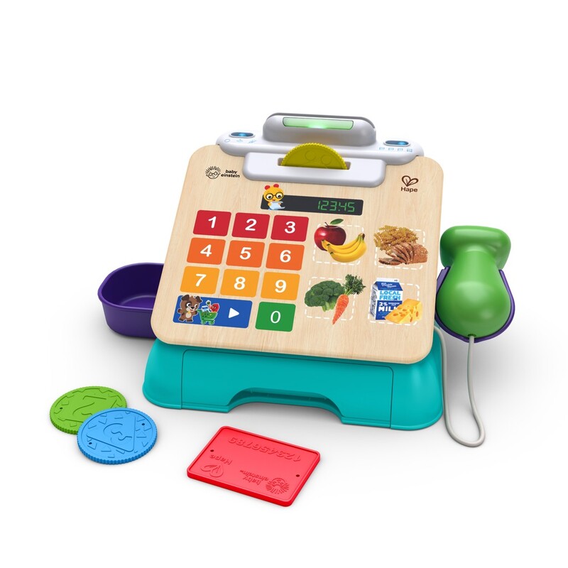 BABY EINSTEIN -  Pokladnica obchodná Magic Touch HAPE 9m+