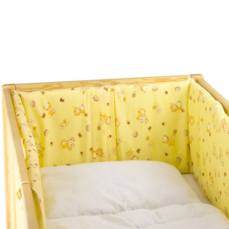 BABYLAND - Hniezdo do postieľky MAXI PP151 355x26cm