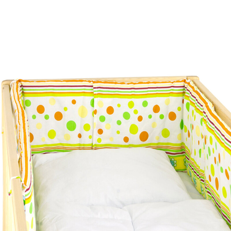 BABYLAND - Hniezdo do postieľky MAXI PP158 355x26cm