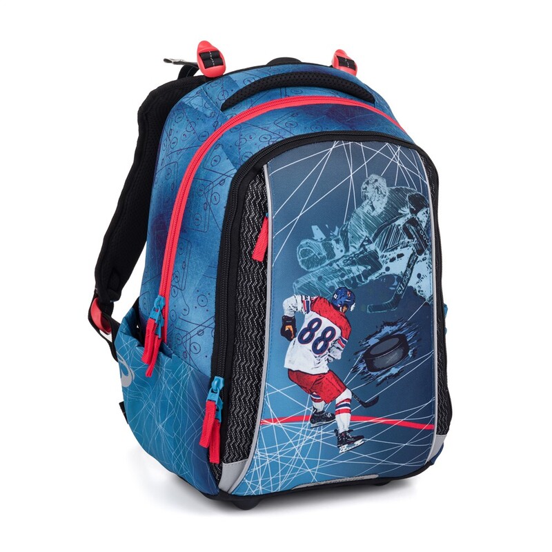 BAGMASTER - Školský batoh Vega 24 A - Hokej
