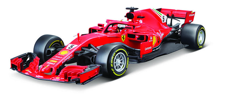 Obrázok 1:18 F1 FERRARI SF71H VETTEL