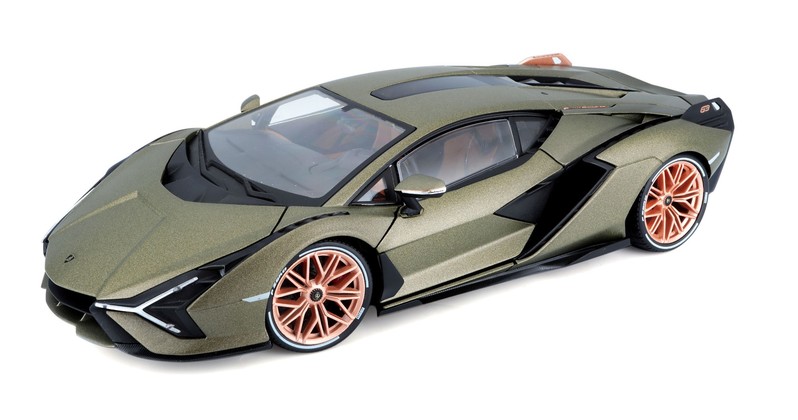 Obrázok Bburago 1:18 TOP Lamborghini Sián fkp 37