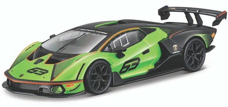 BBURAGO - 1:32 Race Lamborghini Essenza SCV12