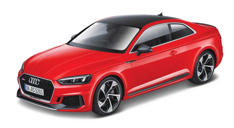 Obrázok Bburago 1:24 Plus Audi RS 5 Coupe Red