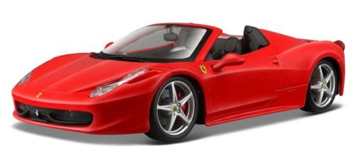 Obrázok BBURAGO - Ferrari 458 Spider 1:24