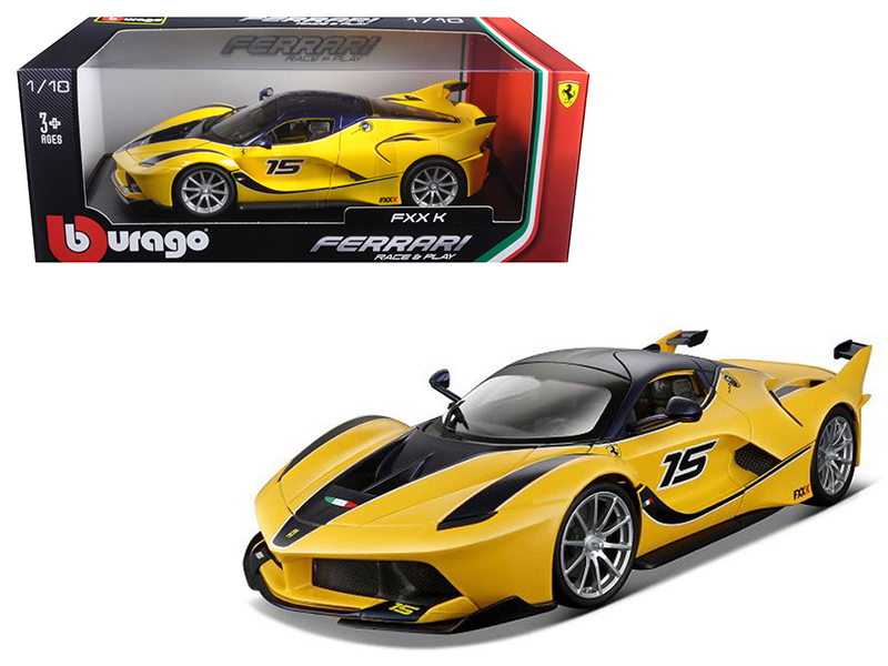 Obrázok FERRARI FXX K 1:18 zlaté