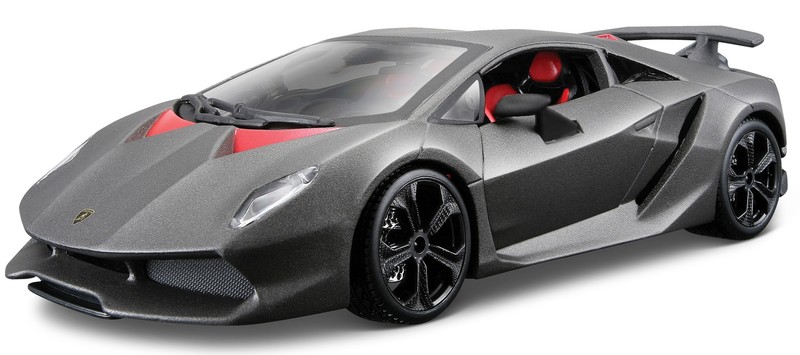 Obrázok Auto Bburago Lamborghini Sesto Elemento 1:24