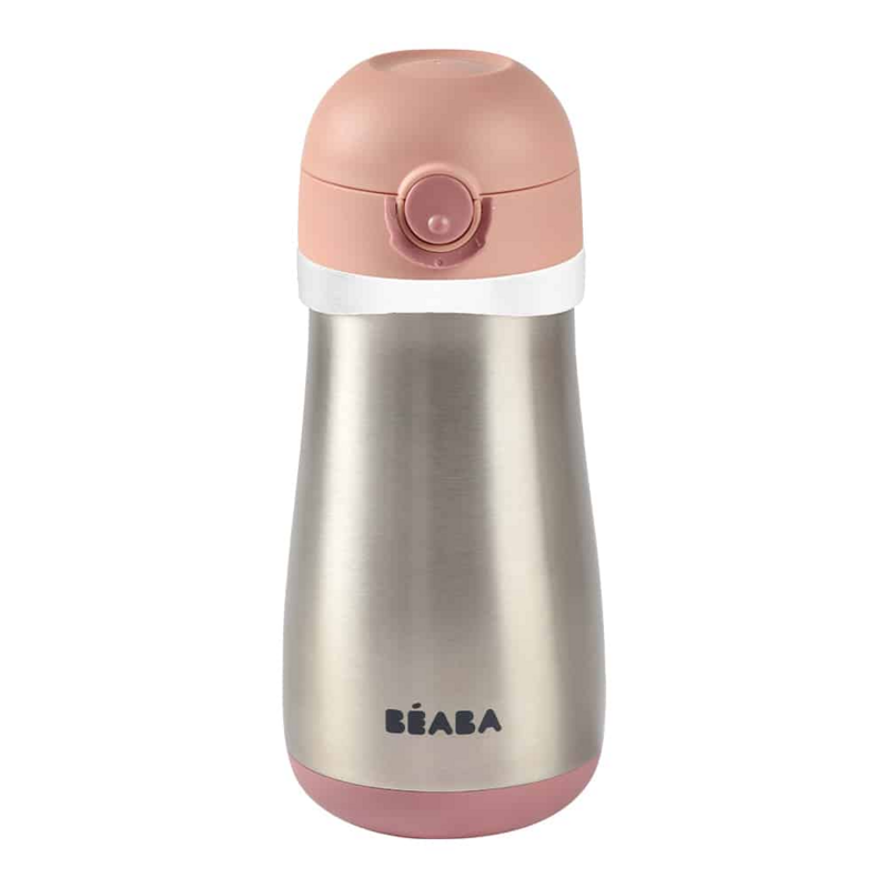 BEABA - Hrnček termoizolačný nerez 350ml Pink