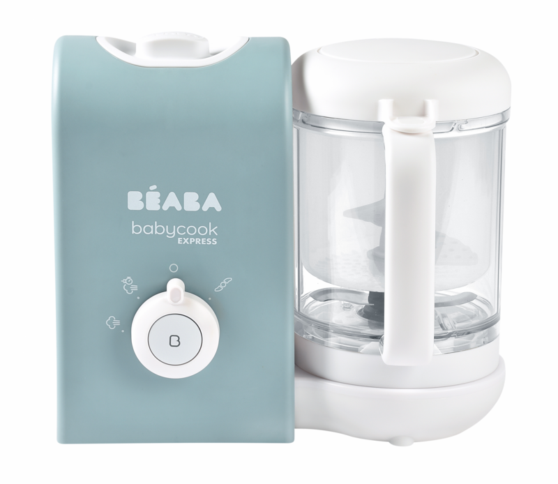 BEABA - Parný varič + mixér BABYCOOK Express Baltic Blue