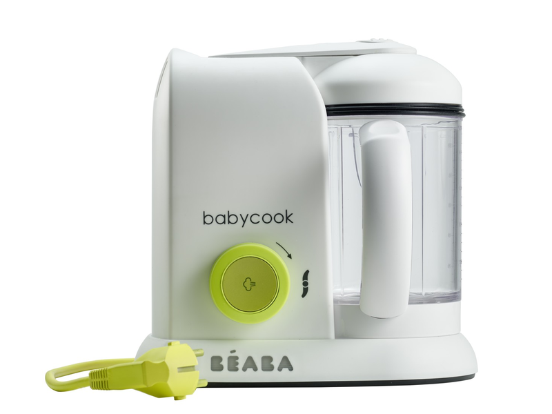 Obrázok BEABA - Parný varič + mixér BABYCOOK SOLO neonový