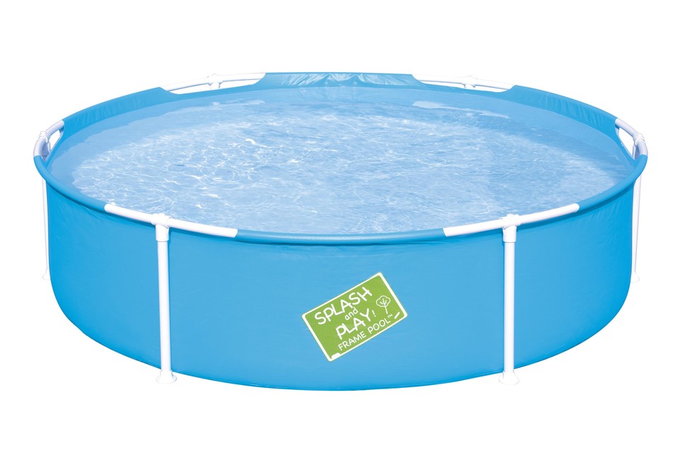 Obrázok Bestway Steel Frame Pool 152 x 38 cm, 56283