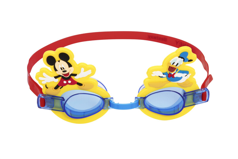 BESTWAY - Detské plavecké okuliare - Disney Junior: Mickey a priatelia
