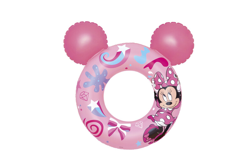 BESTWAY - Nafukovací kruh - Disney Junior: Minnie, 74 x 76 cm