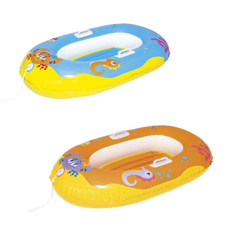 BESTWAY - Nafukovací raft - junior kôrovec, 119x79cm