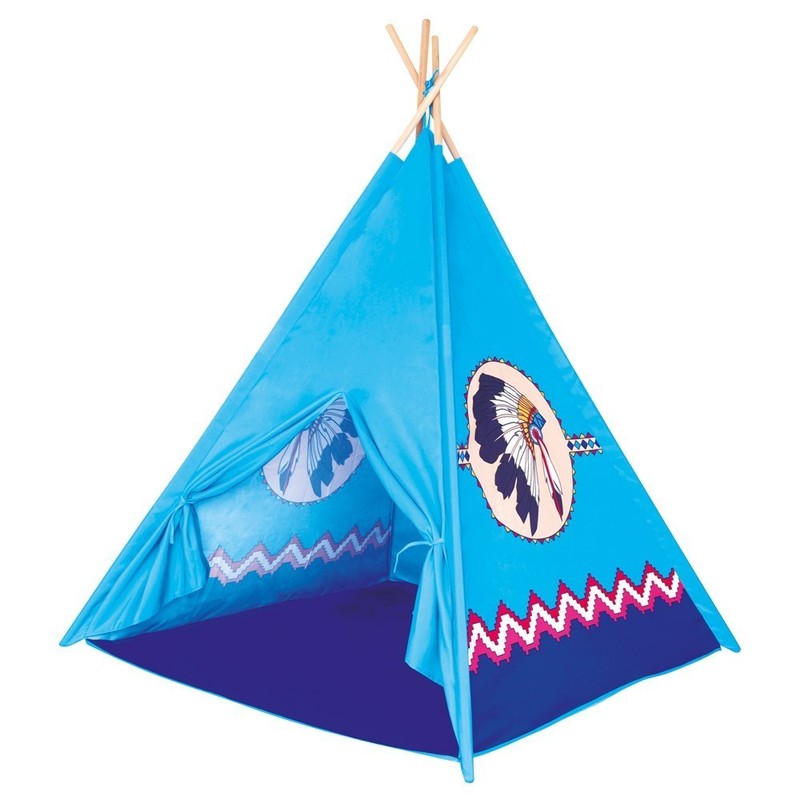 Obrázok TeePee - modré (4019359828186)