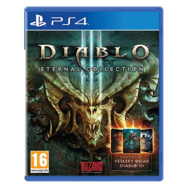 Obrázok Blizzard PlayStation 4 Diablo III Eternal Collection (CEP414103)